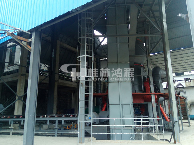 沸石濾料，立式磨粉機(jī)，立磨，磨粉機(jī)，磨粉設(shè)備，磨粉機(jī)械，桂林鴻程