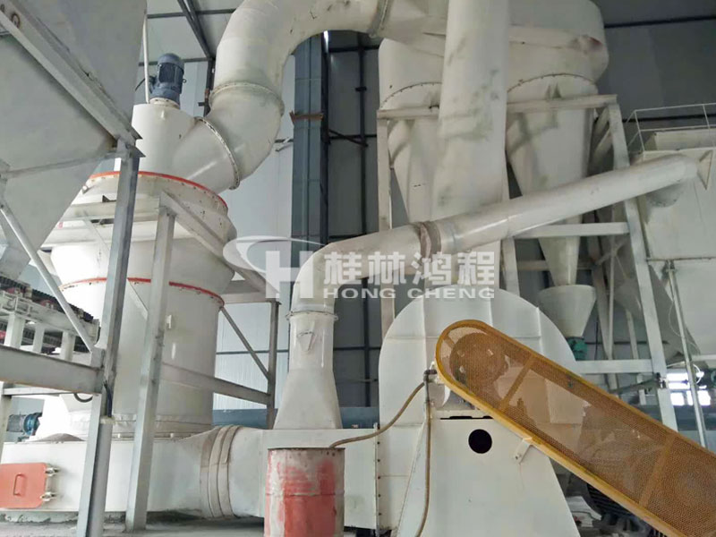石灰石粉，HC1700，雷蒙磨粉機，石灰石磨粉機，雷蒙磨，磨粉機械，磨粉設備，桂林鴻程