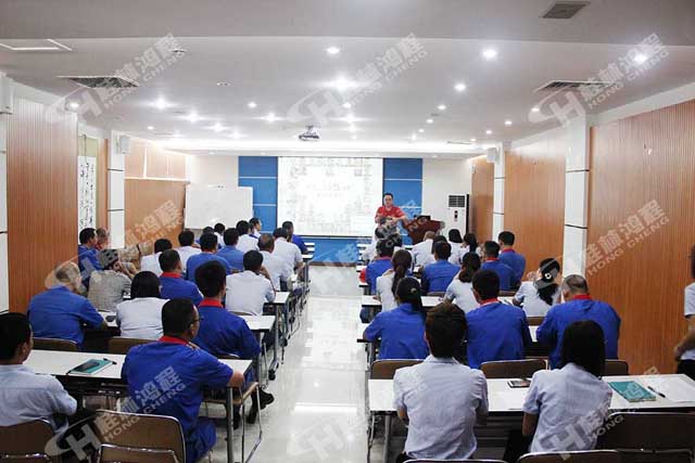 桂林鴻程開展管理層頭腦風(fēng)暴會議，打造智慧型企業(yè)
