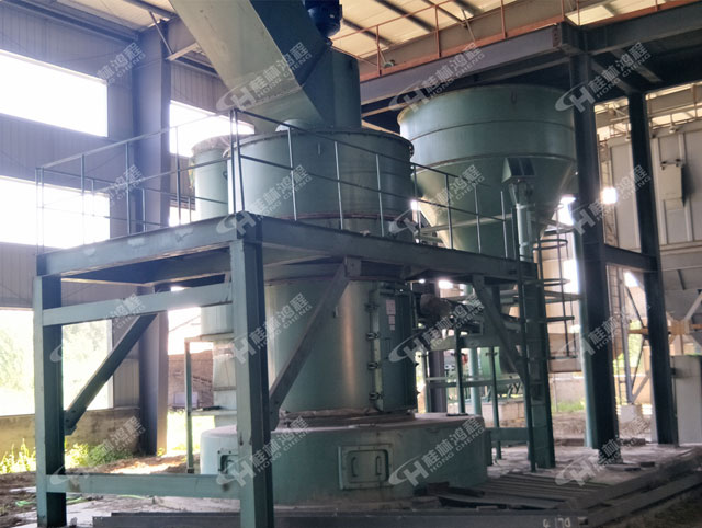 中速磨煤機，雷蒙磨粉機，磨粉機價格，HC2000客戶現場