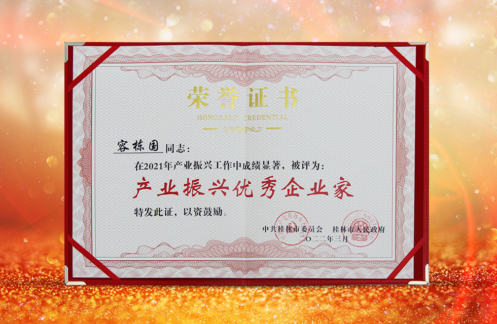 實力彰顯！全市工業振興大會召開，桂林鴻程斬獲多項榮譽